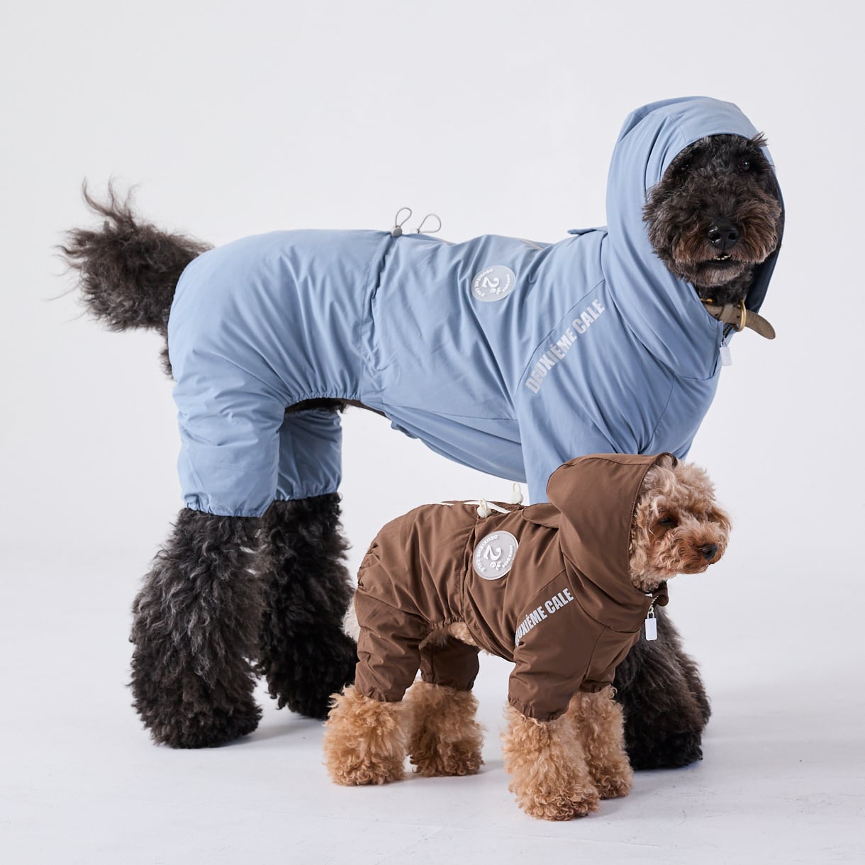 252509大型犬サイズ］撥水ロンパース | 犬服ブランド 2e deuxieme cale