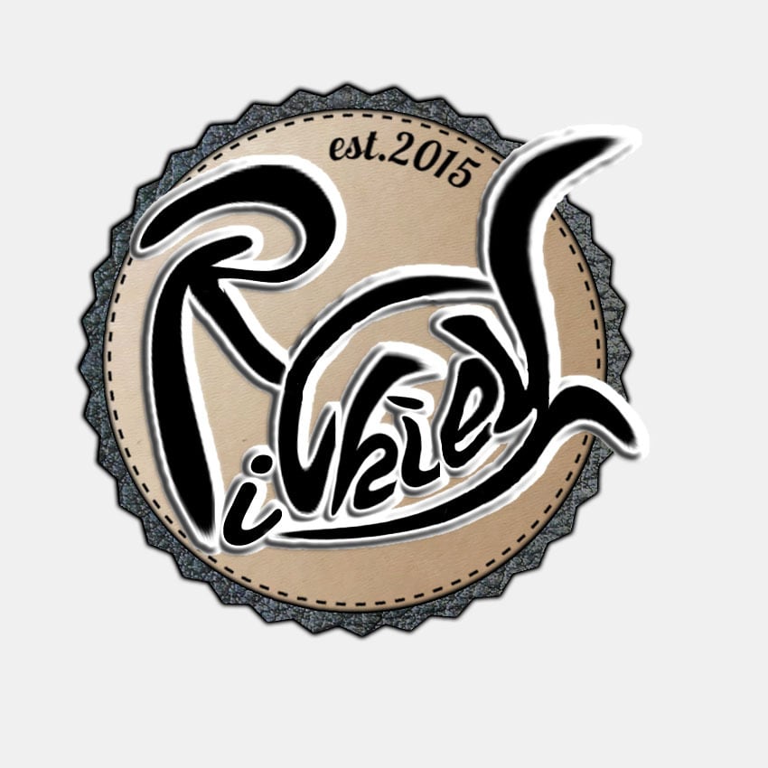 革工房Rickiey（リッキー） 手染めレザーアイテム ウォレット