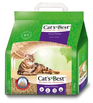 【特価処分】Cat's Best キャッツベスト スマートペレット 10L 猫砂