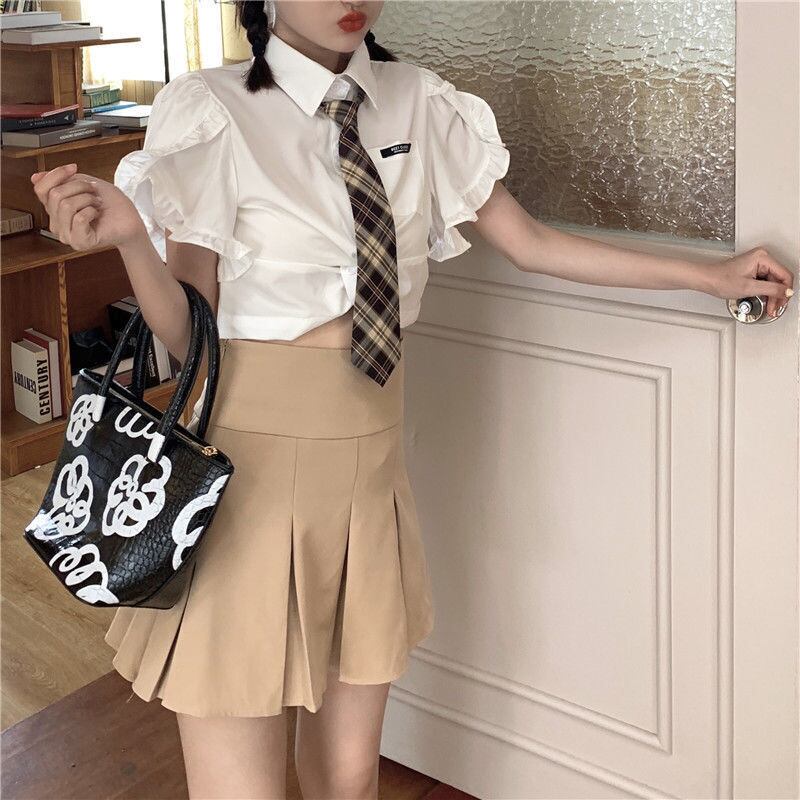 this uniform Vintage Skirt ヴィンテージスカート