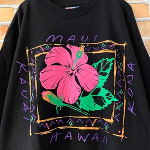 【HANES】美品 90s USA製 ビンテージ Tシャツ  L アメリカ古着