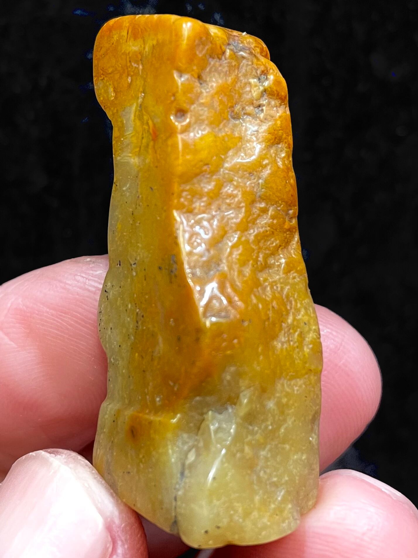 11) 「神居古潭」研磨原石D