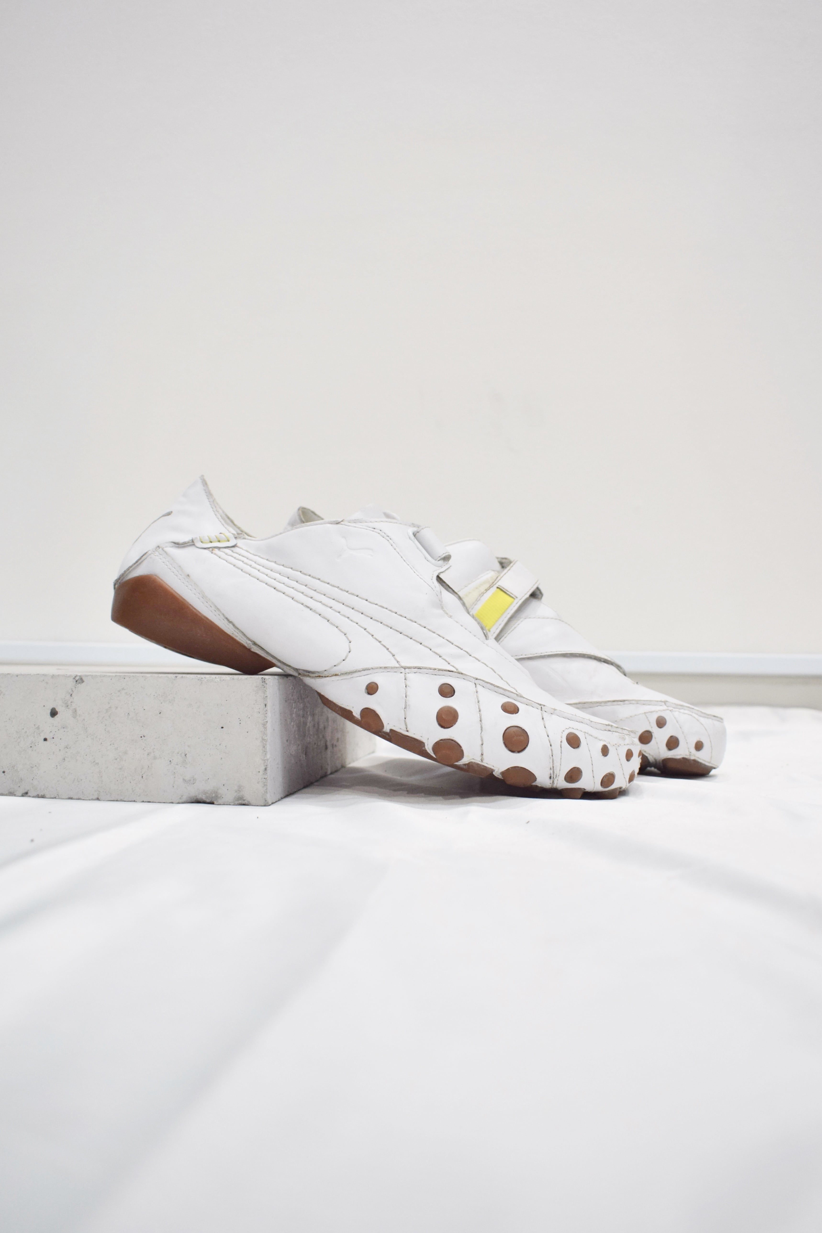 00 PUMA AMOKO CANVAS プーマ アモコ ベルクロ スニーカー 00' PUMA AMOKO CANVAS プーマ アモコ キャンバス レザー - メルカリ