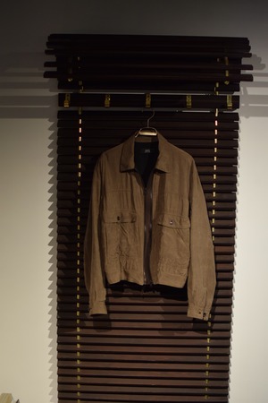 ensou. / Two-lane Short Jacket
