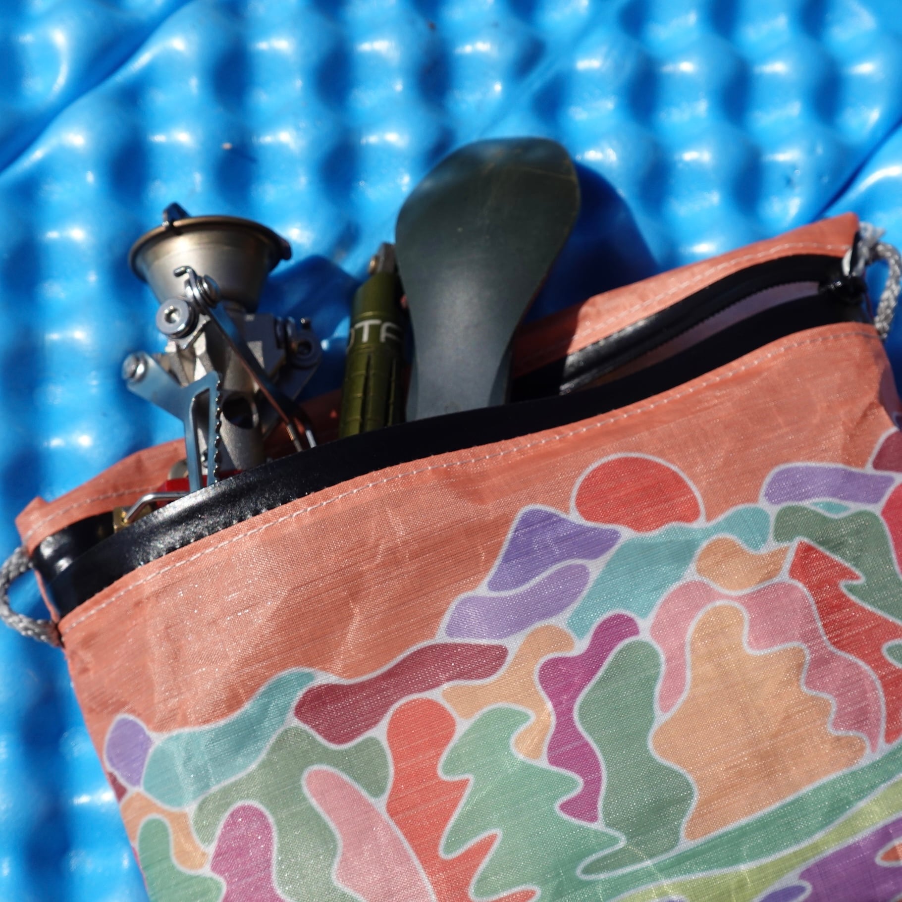 perm and baton × noicoyamaico BENRI pouch hard type | noicoyamaico
