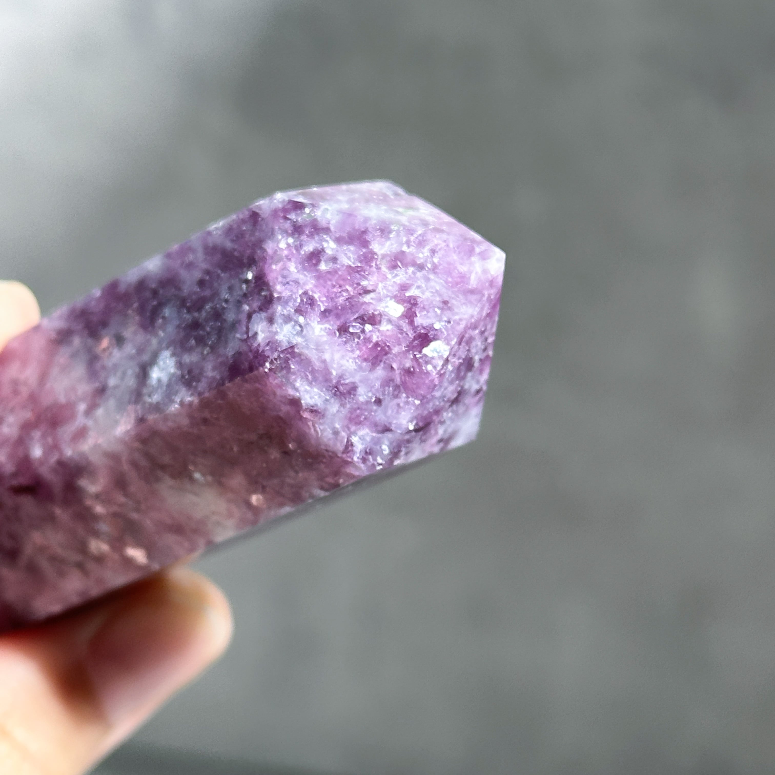 レピドライト タワー23◇ Lepidolite ◇天然石・鉱物・パワーストーン