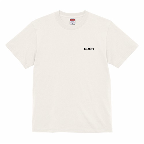 To Akira 02 tシャツ