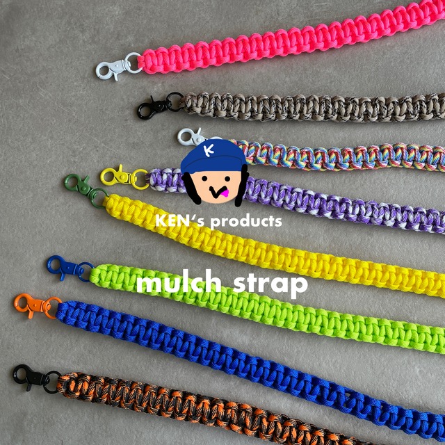mulch strap （大人size）