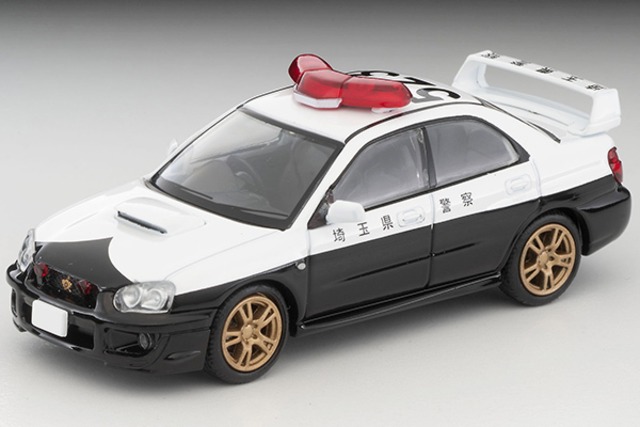 トミカリミテッドヴィンテージNEO LV-N372a スバル インプレッサ WRX STi パトロールカー（埼玉県警察）