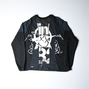 CHANGES / RAGLAN SLEEVES L/S TEE MULTI(1)