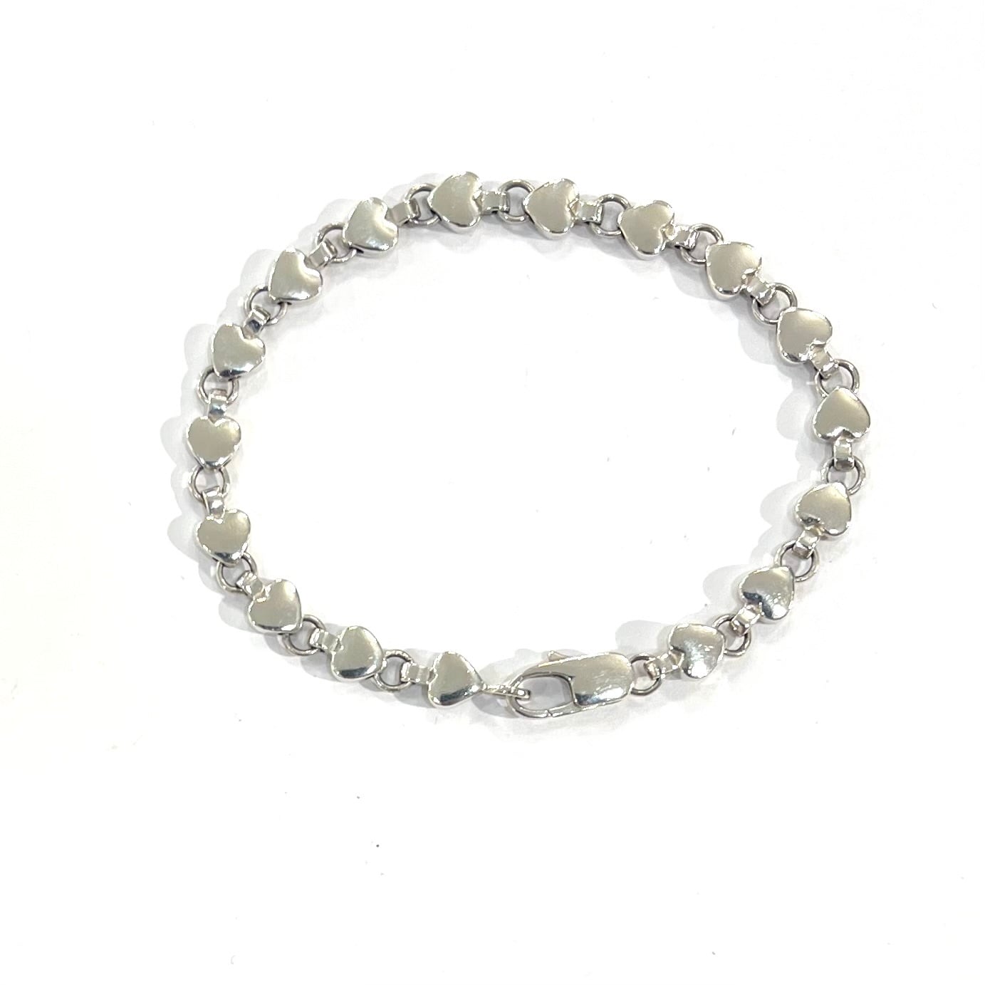 TIFFANY&CO. 】 2749 ティファニー ハートパフリンク ブレスレット