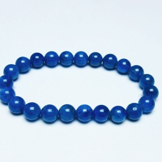 アパタイト ブレスレット 9mm 一点物 メール便可 [M便 1/10] 111-47628