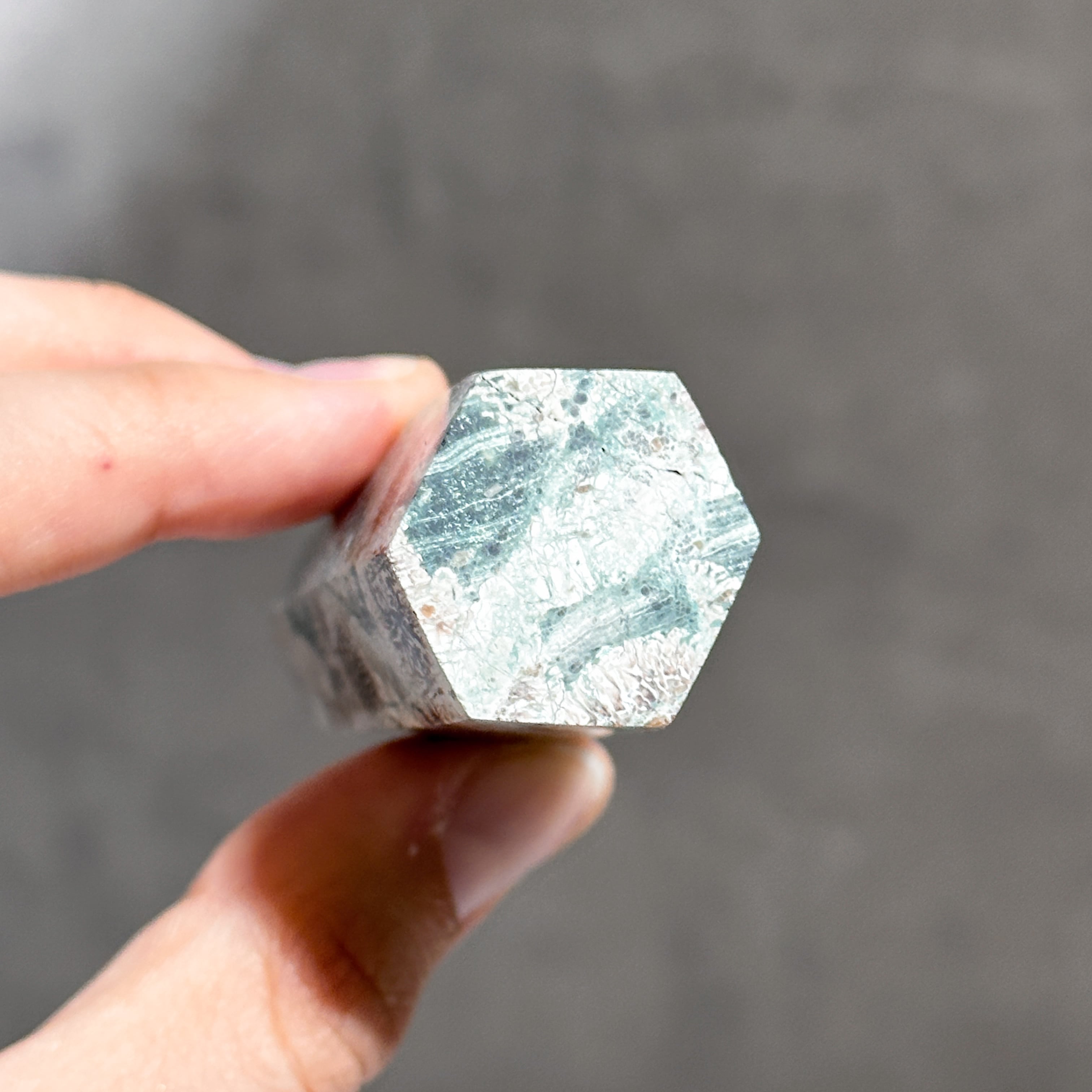 グリーンフラワージャスパー タワー42◇ Green Flower Jasper ◇天然石