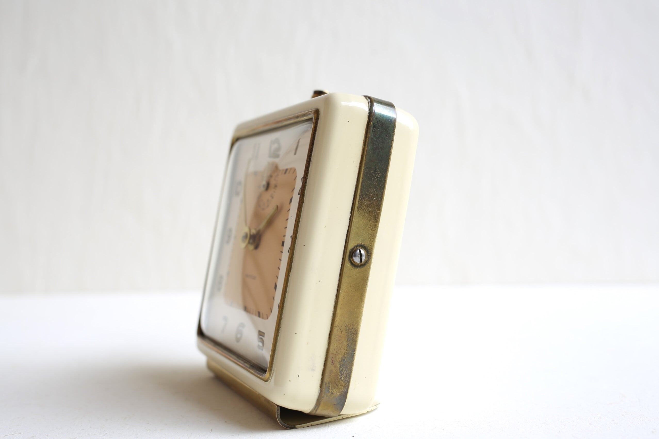 40's westclox loganS5-F 目覚まし時計USA製 動作確認済