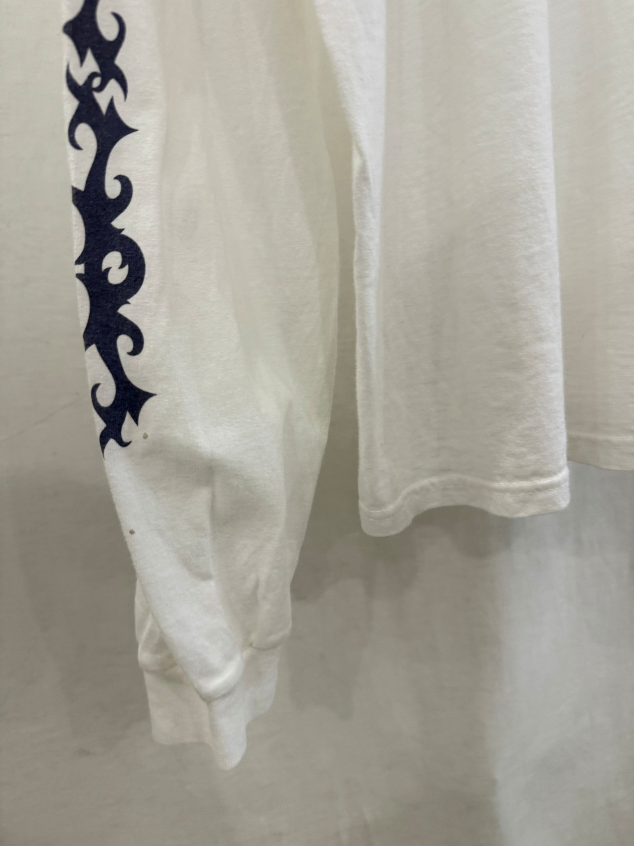 "anvil" graphic L/S T-shirt