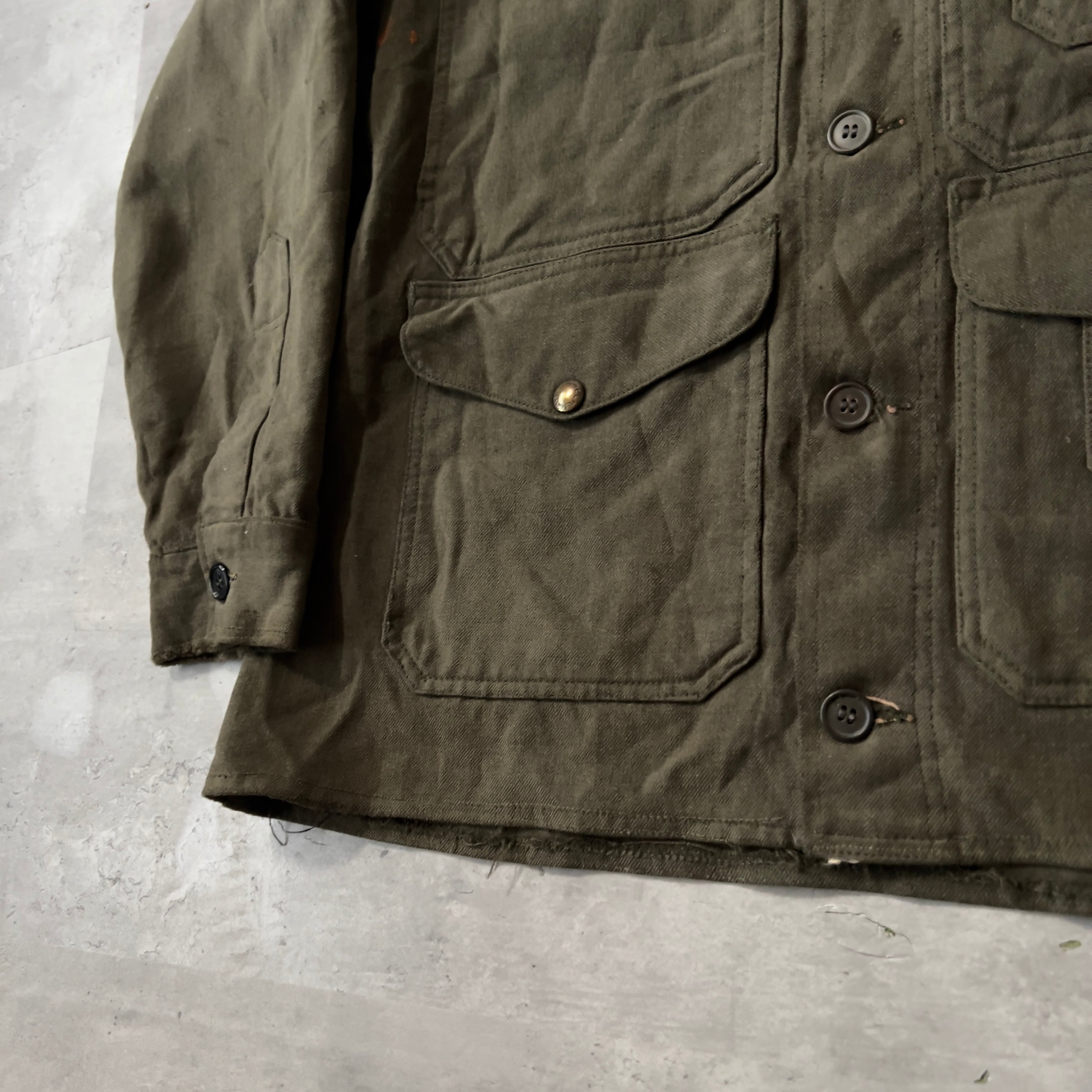 40s-50s “Filson Garment” Mackinaw Cruiser 40年代 50年代 40s-50s “Filson Garment” Mackinaw Cruiser 40年代 50年代
