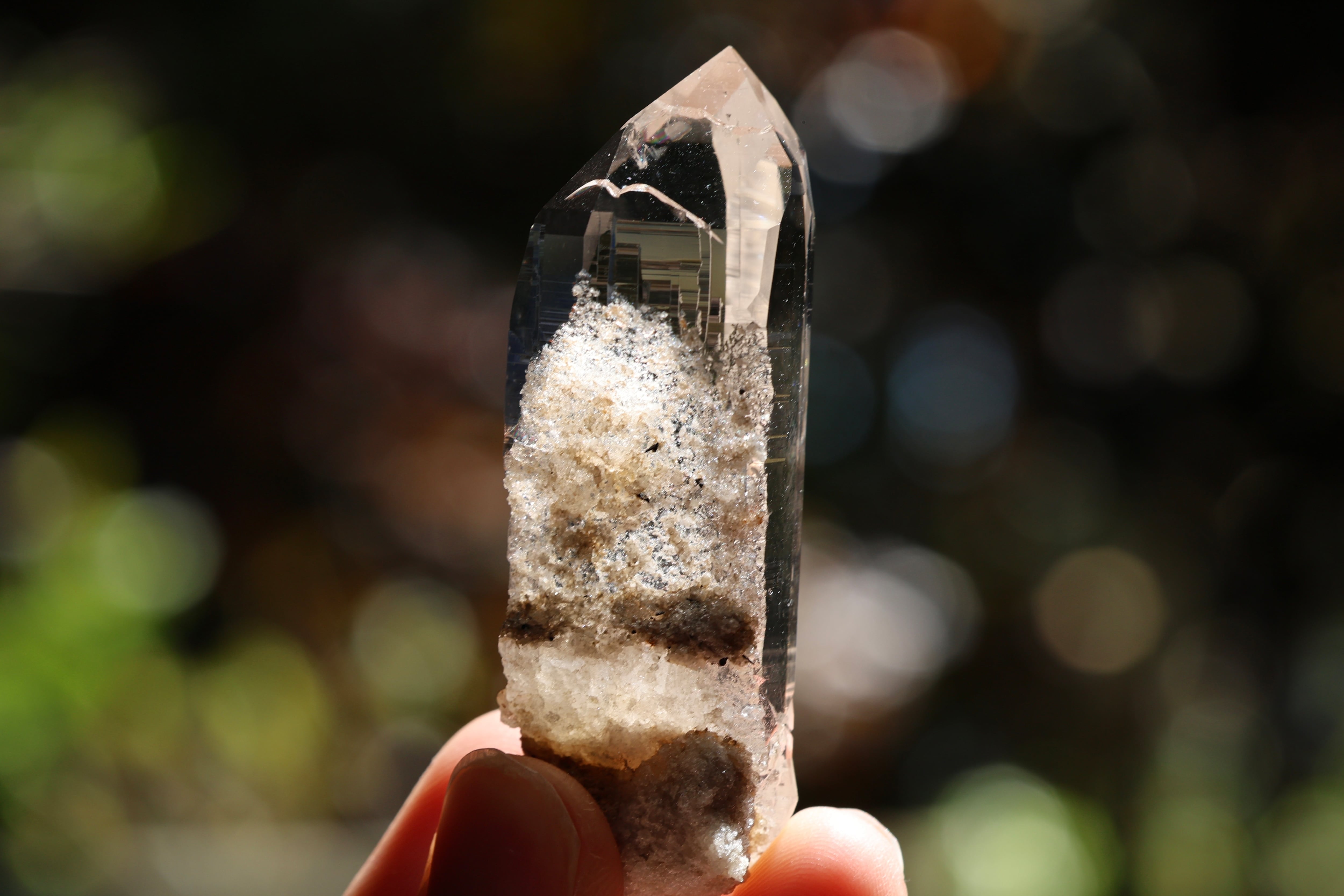 ヒマラヤ水晶 ガネーシュヒマール産 | 石垣島の夜光貝アクセサリーと