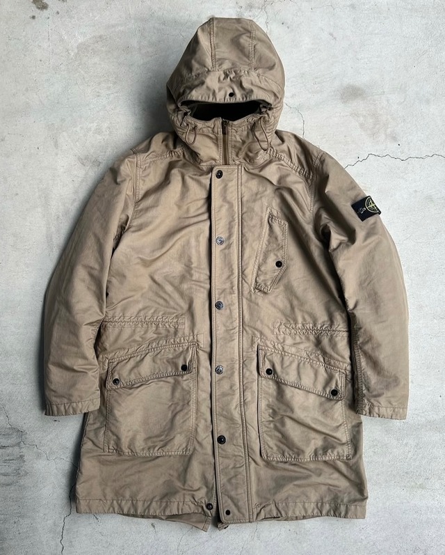 ［2013 AW］STONE ISLAND Cotton Raso FishTail Parka