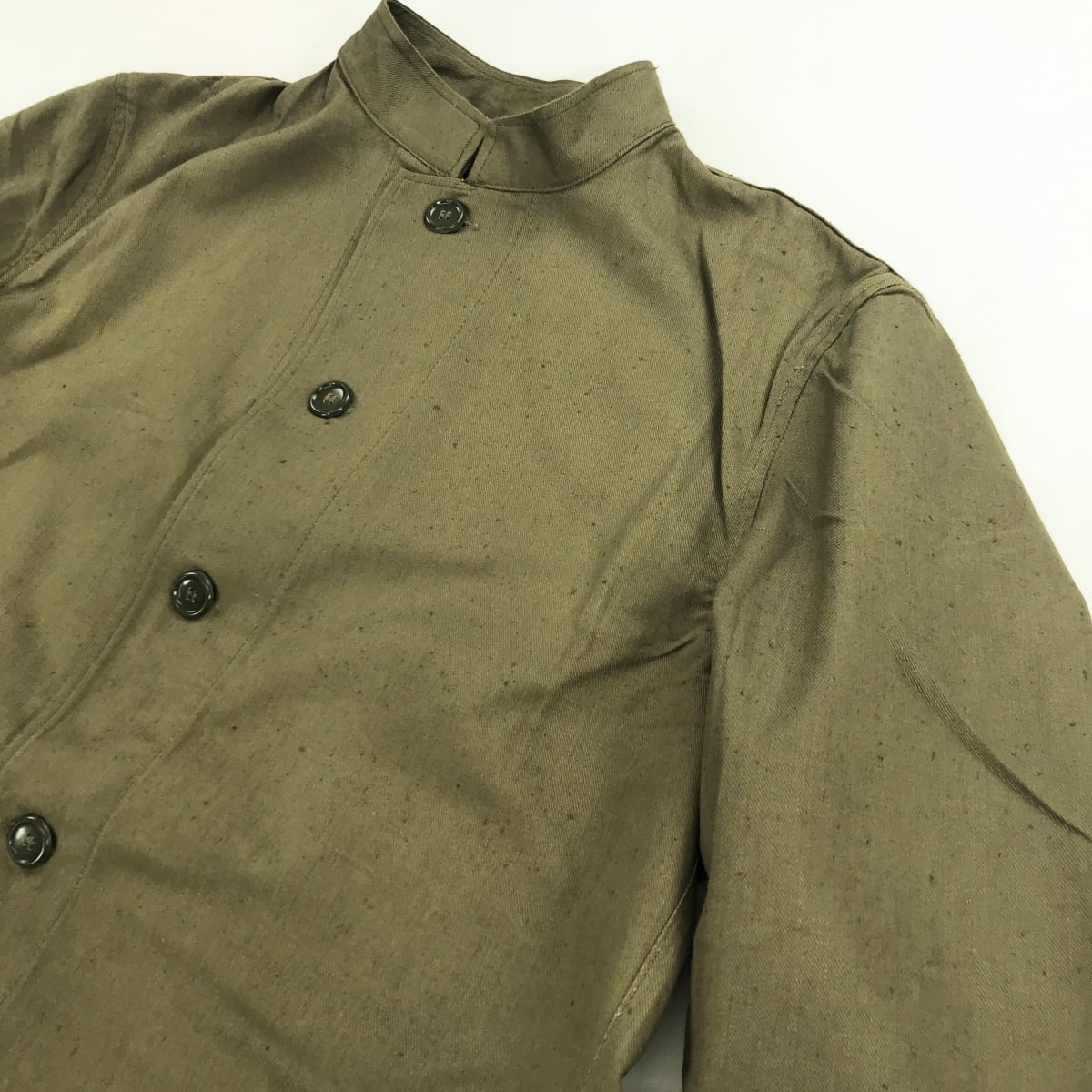 CZECH ARMY チェコ軍 50〜 60年代 デッドストック スタンドカラー
