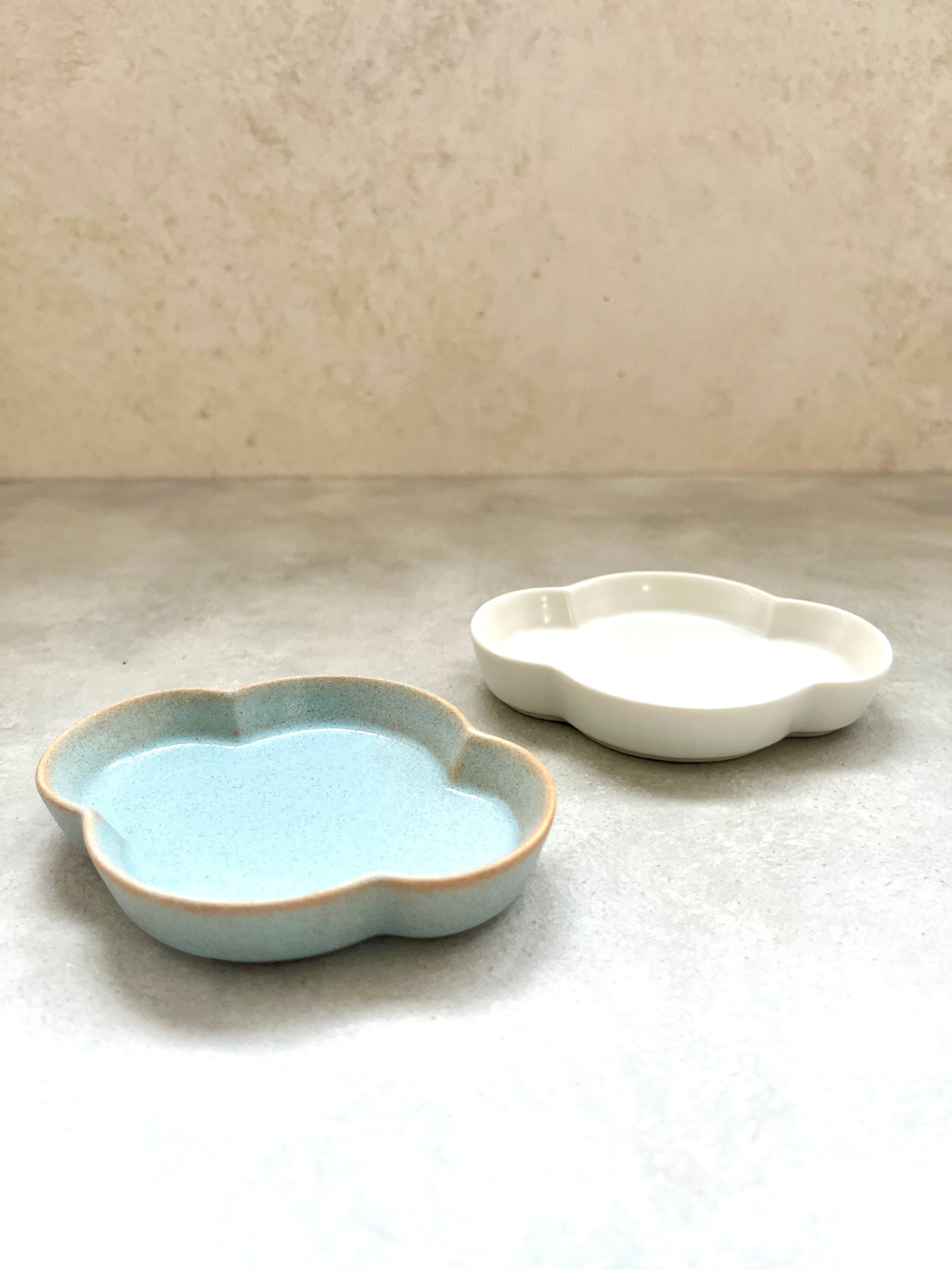 はんなり雲形豆皿5枚揃い | 和光カタヤマ