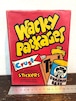 Wacky PackaGes ステッカー付き