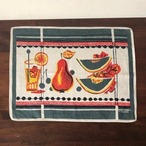 SWEDEN FRUITS LINEN TABLE MAT