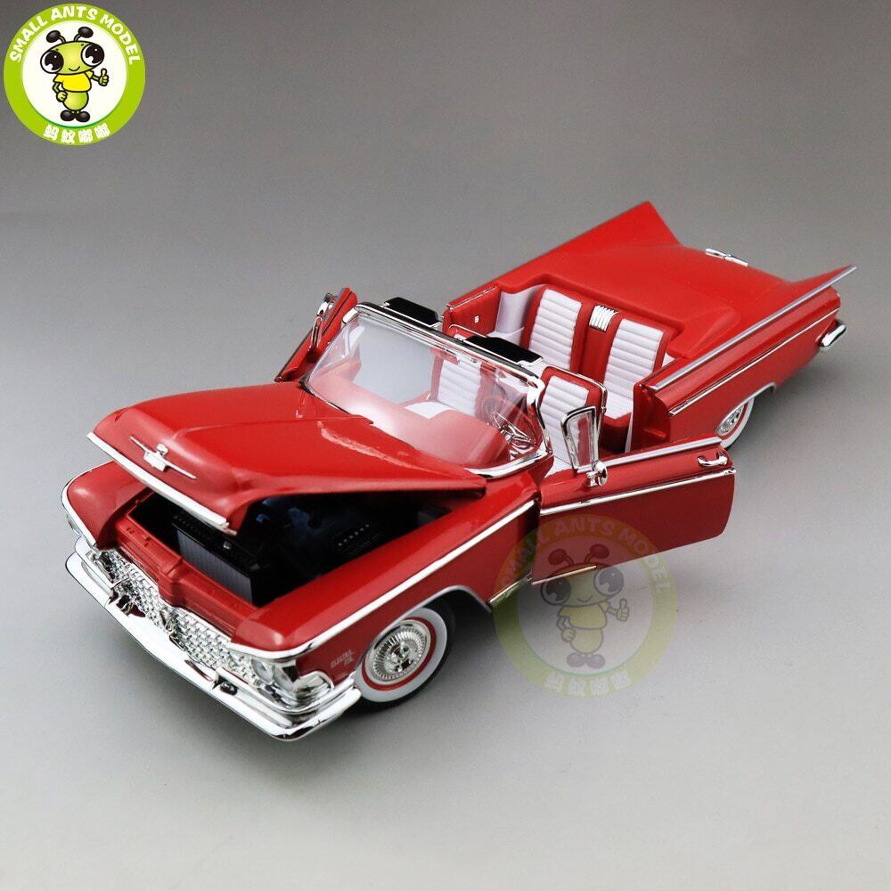 1/18 1959 Buick Electra 225 Convertible ビュイックエレクトラ 赤