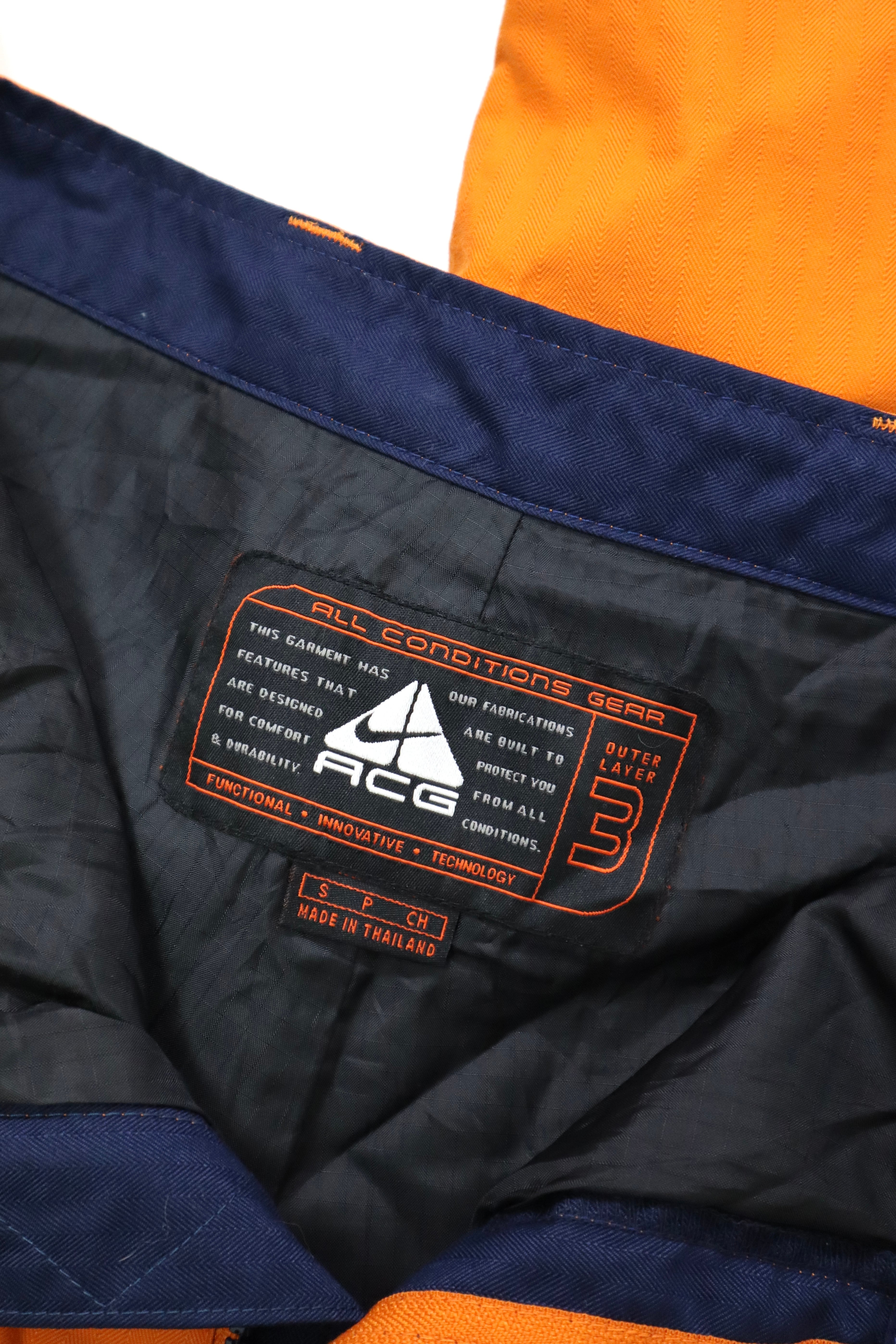 USED 90s NIKE ACG Ski pants | bud