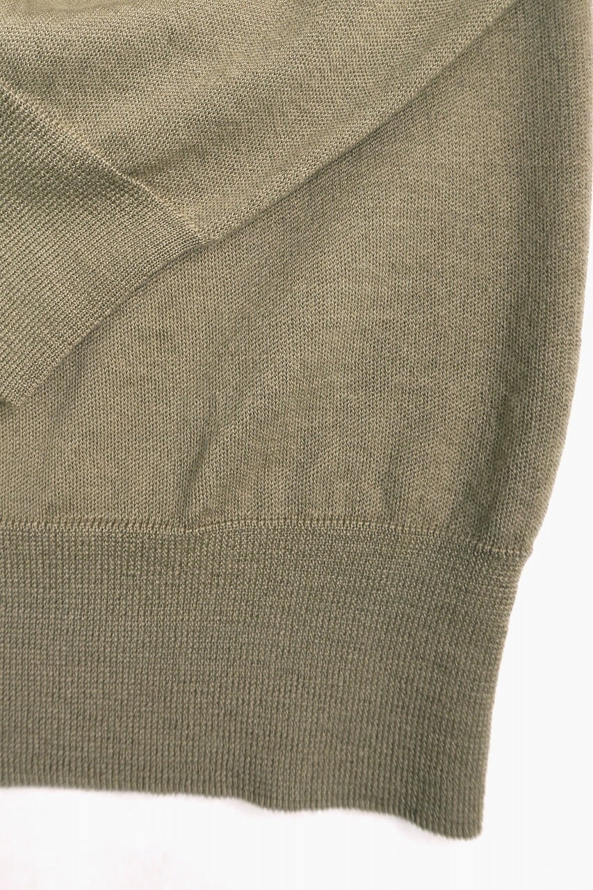Worsted Merino High Neck P/O