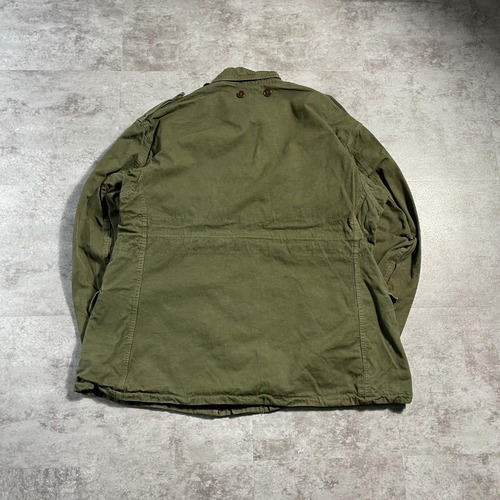 ドイツ軍 1950s フィールドジャケット オリーブ 詳細写真3