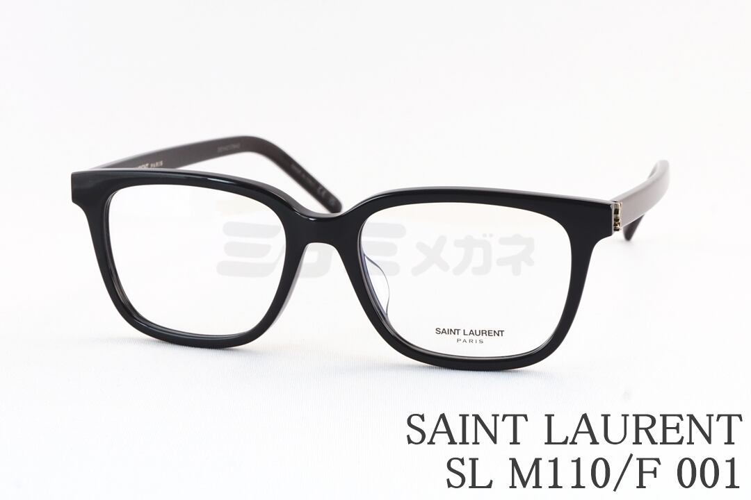 BLACKPINK ロゼさん着用】SAINT LAURENT メガネ SL M110/F 001