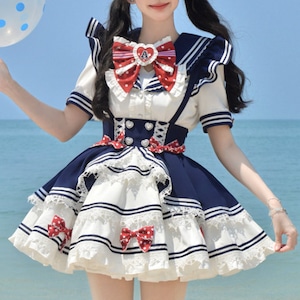ゆめかわ♡セーラー風アイドル衣装セット set94 ゆめかわ♡セーラー風アイドル衣装セット set94