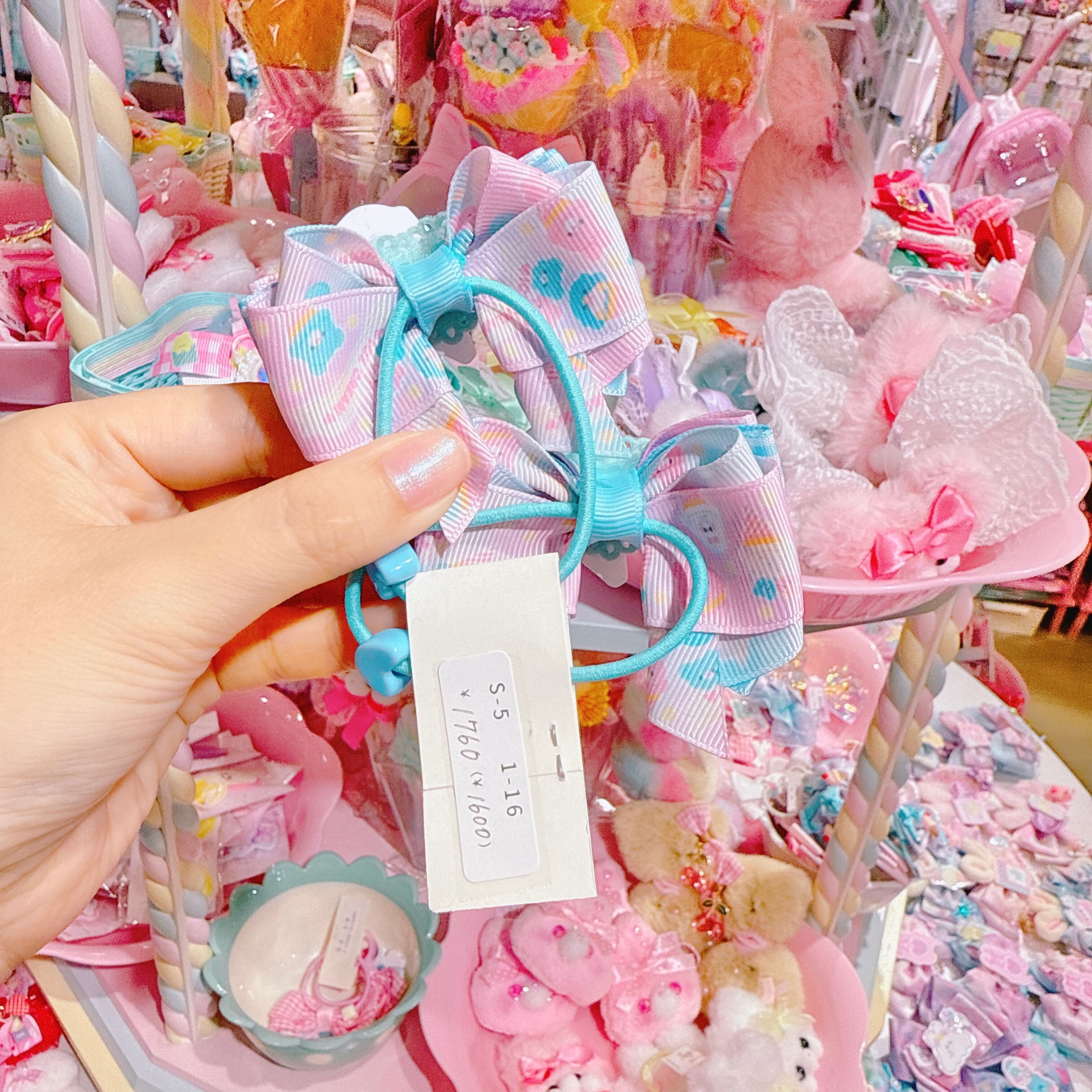 【S5】1-16ツインヘアゴム