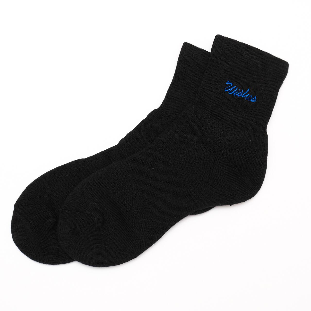 ショートソックス (BLK×BLEロゴ)