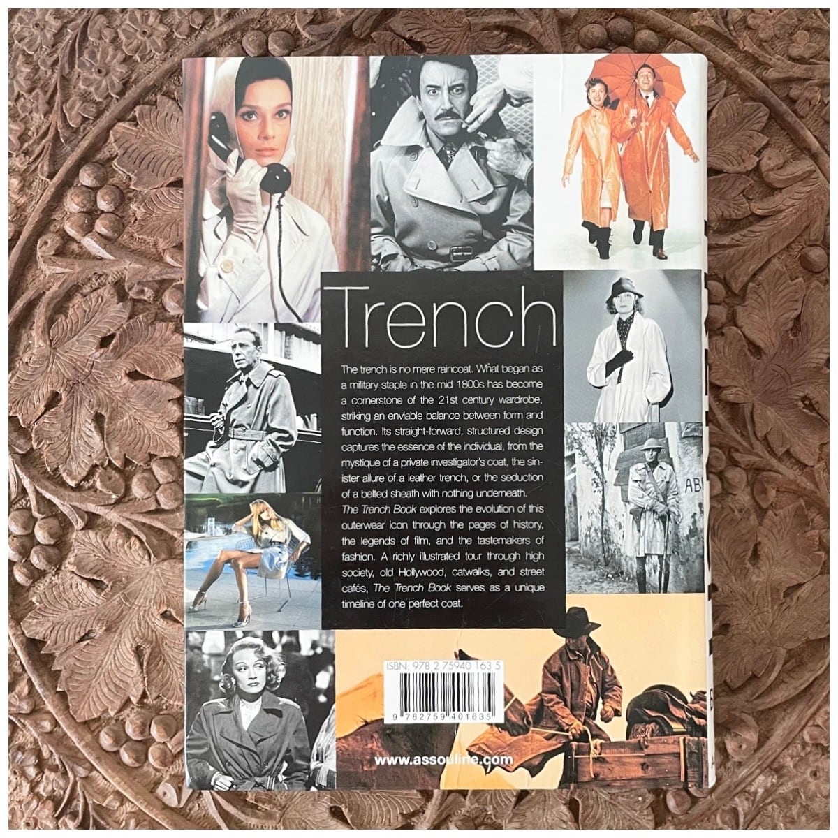 古書 洋書 The Trench Book トレンチコート 服飾史 | KIRA CLOSET vintage