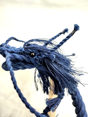 藍龍（デニム糸龍）濃藍１