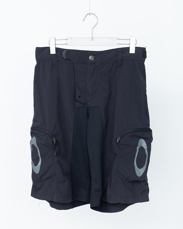 "OAKLEY" design pocket softshell easy short trousers