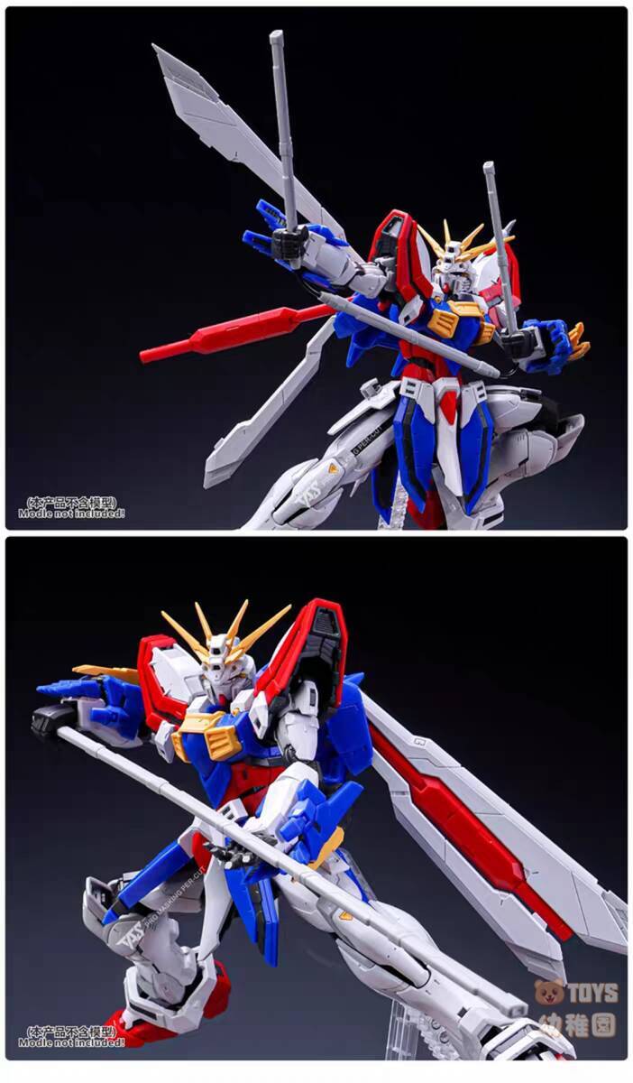 TAS中毒者】FAT CAT 太虎 1/100 RG拡大版ゴッドガンダム用 ディテール