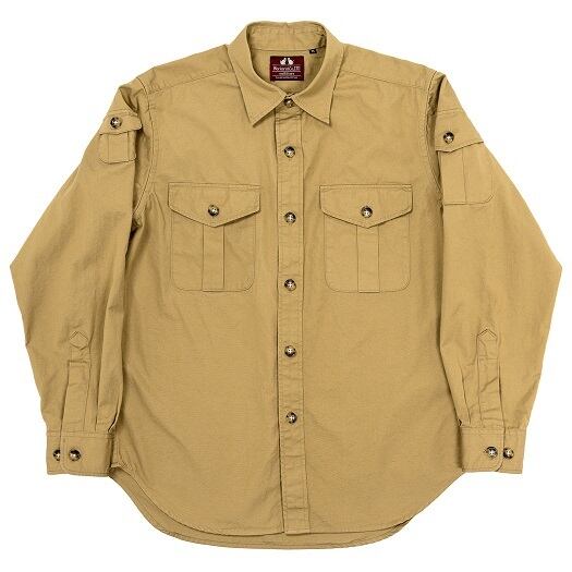 WORKERS (ワーカーズ) ~W&G Shirt,Beige~
