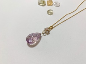 n_05 アメトリンネックレス