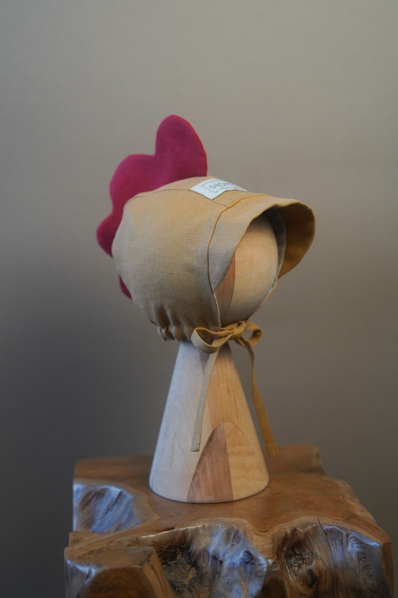 【26SS】SHOMKA / CHICKEN BONNET
