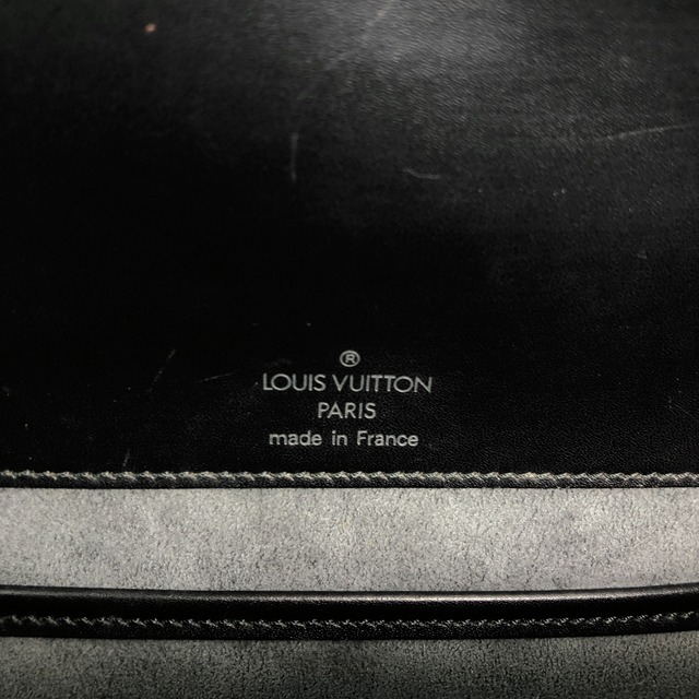 LOUIS VUITTON ルイヴィトン エピ ショルダーバッグ ブラック レザー ノクターンPM M52182 セミショルダーバッグ vintage ヴィンテージ オールド 3c6ynt