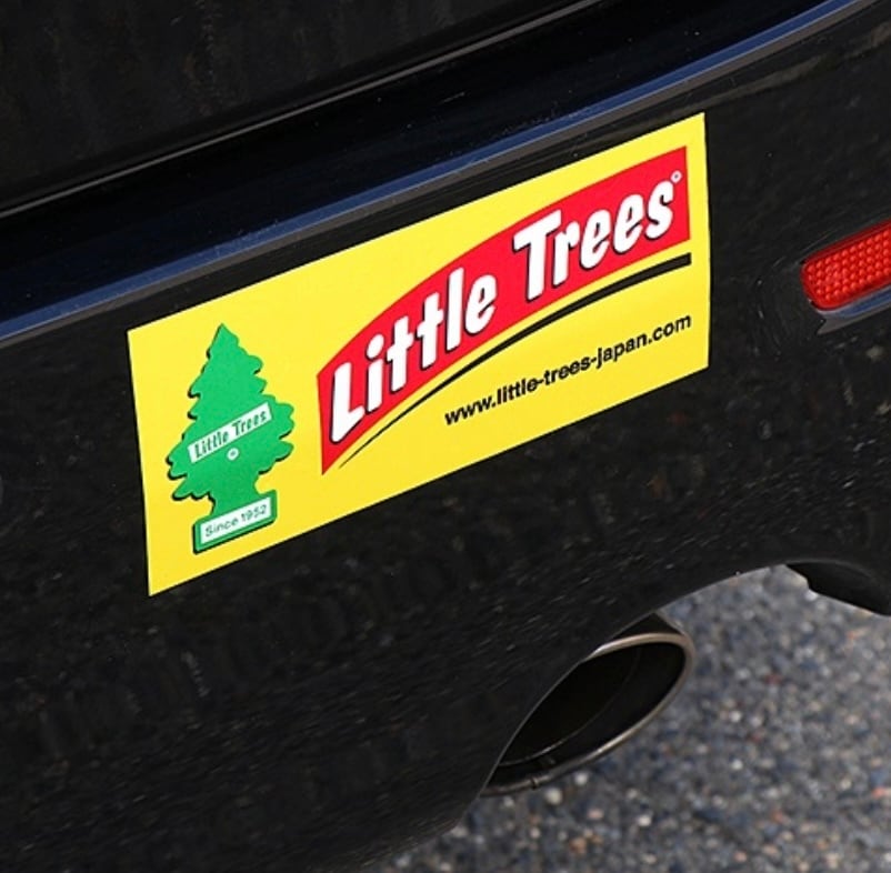 Little Tree Sticker リトルツリー ステッカー バナーロゴ | discolor