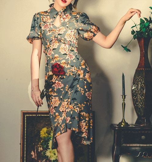 返品 交換対象商品 パンチングレース襟ニットワンピース レトロ 森ガール クラシカル ガーリー レッド レディースファッション Www Comisariatolosandes Com