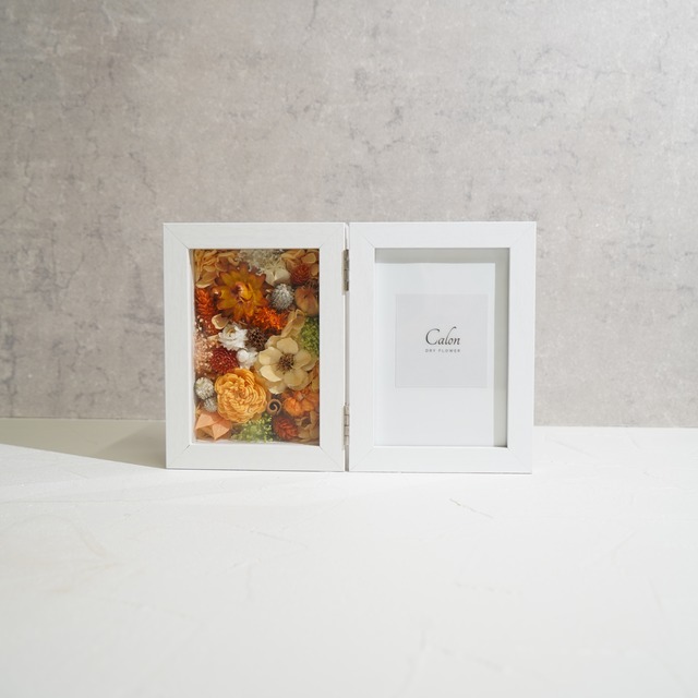 【オレンジ】フォトフレーム Sサイズ PH-214≪限定１点≫