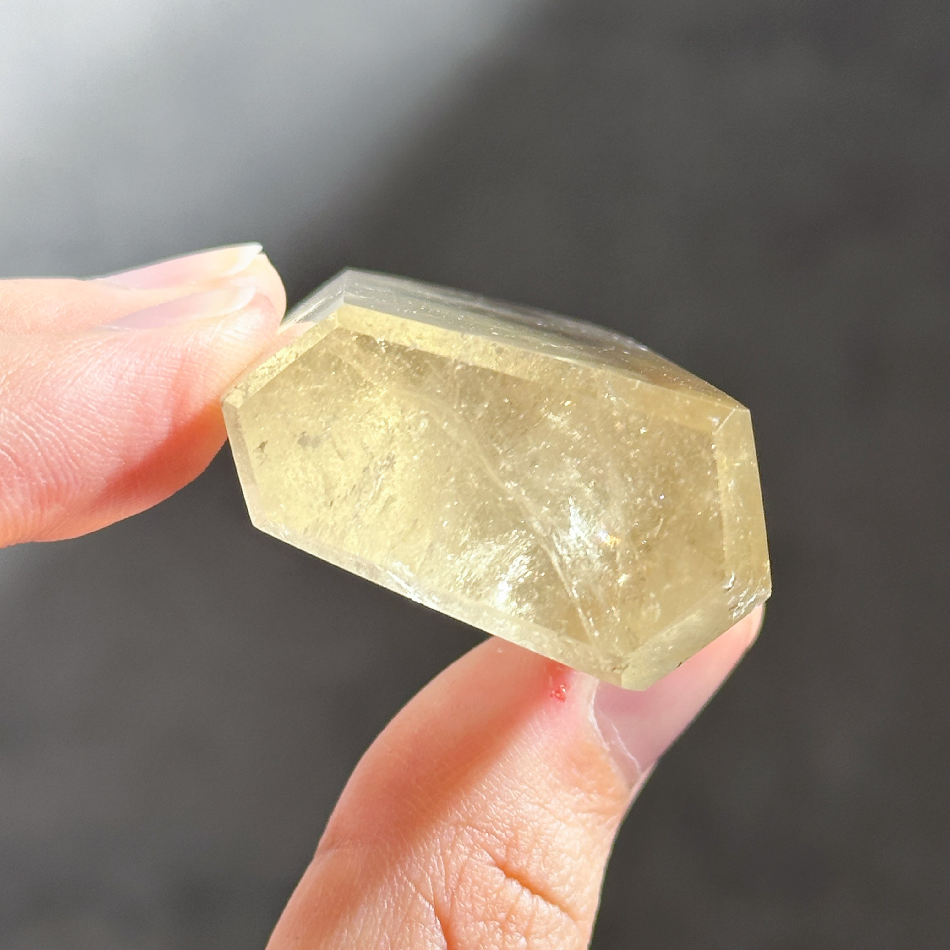 シトリン（黄水晶） フリーフォーム02◇ Citrine ◇ 天然石・鉱物