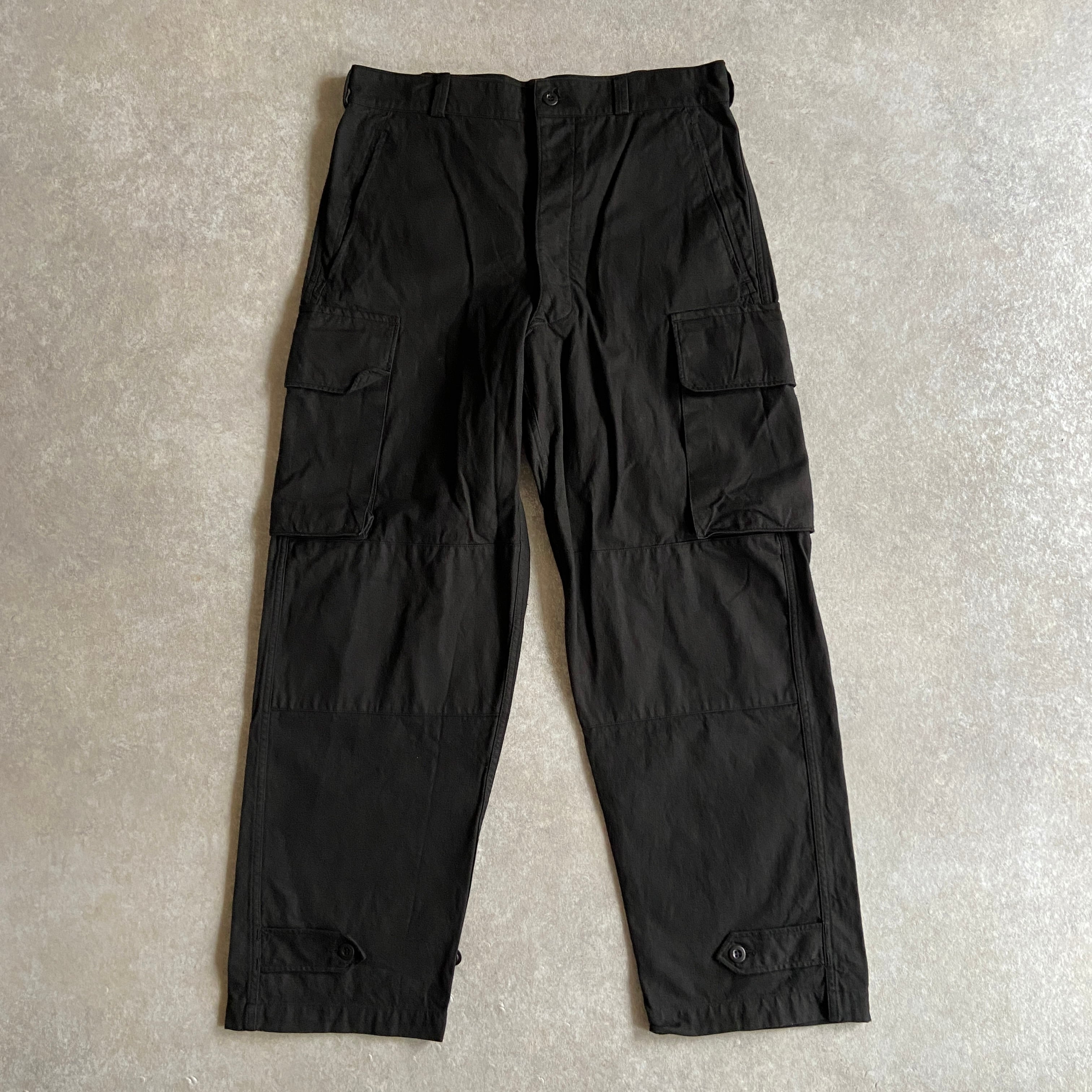 Black Cargo Pants W34 L30 G915