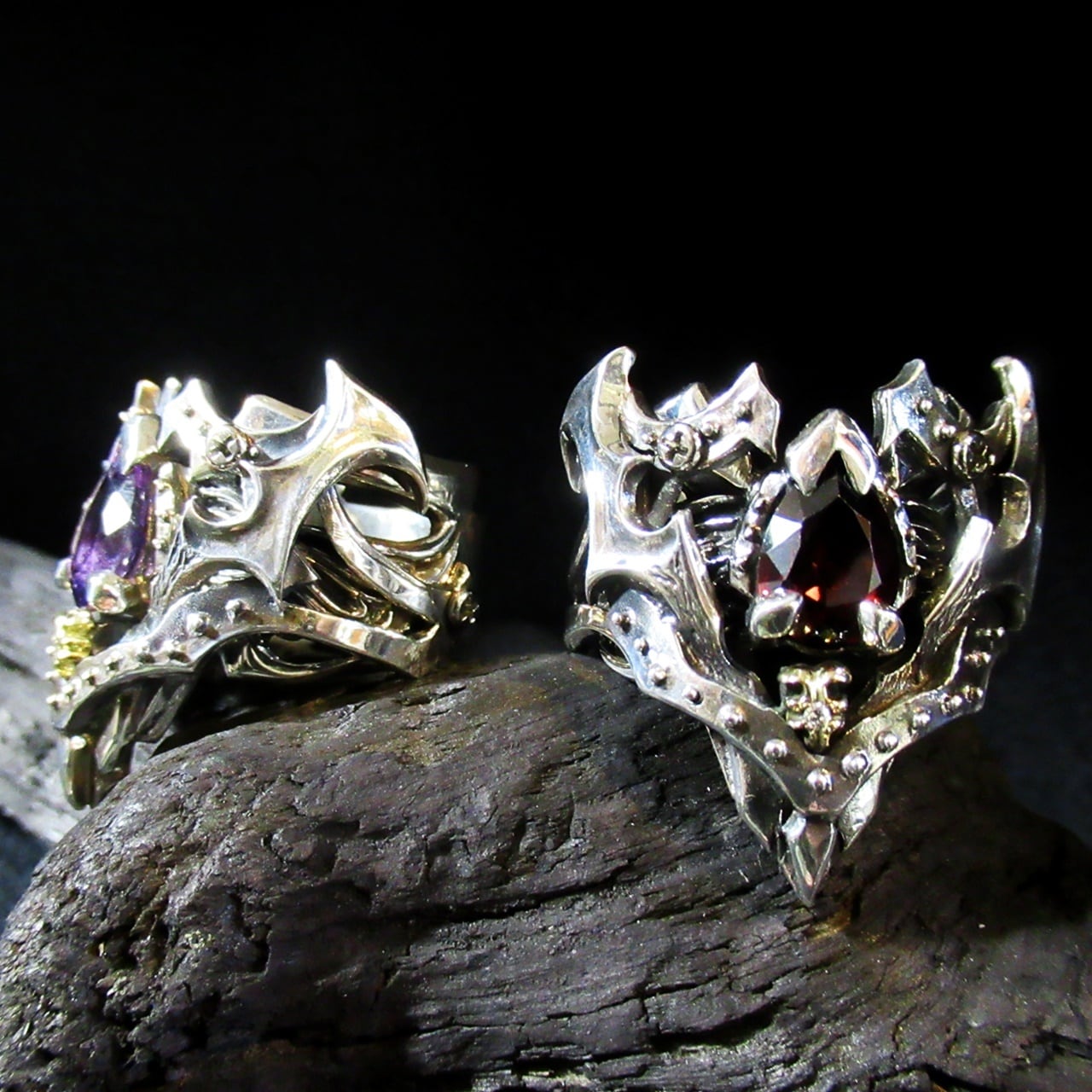 THE GREAT FROG HEAVY SKULL CROSS RING グレートフロッグ | PAY ID