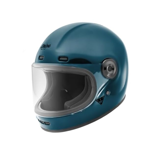 Sシェル！60s HARLEY-DAVIDSON MODEL S ジェットヘルメット 目深加工