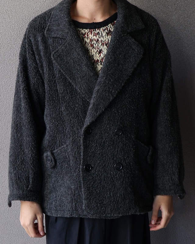Double boa jacket